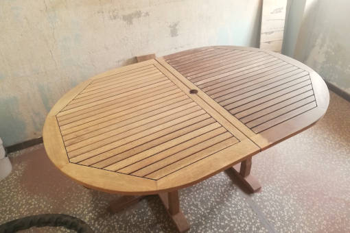 Table jardin